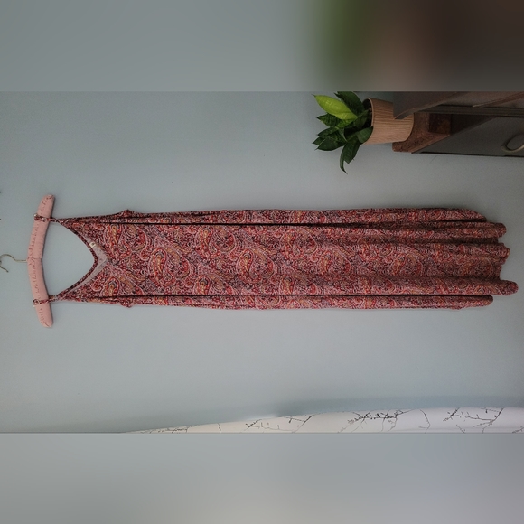 Paisley Maxi Dress - Picture 2 of 6